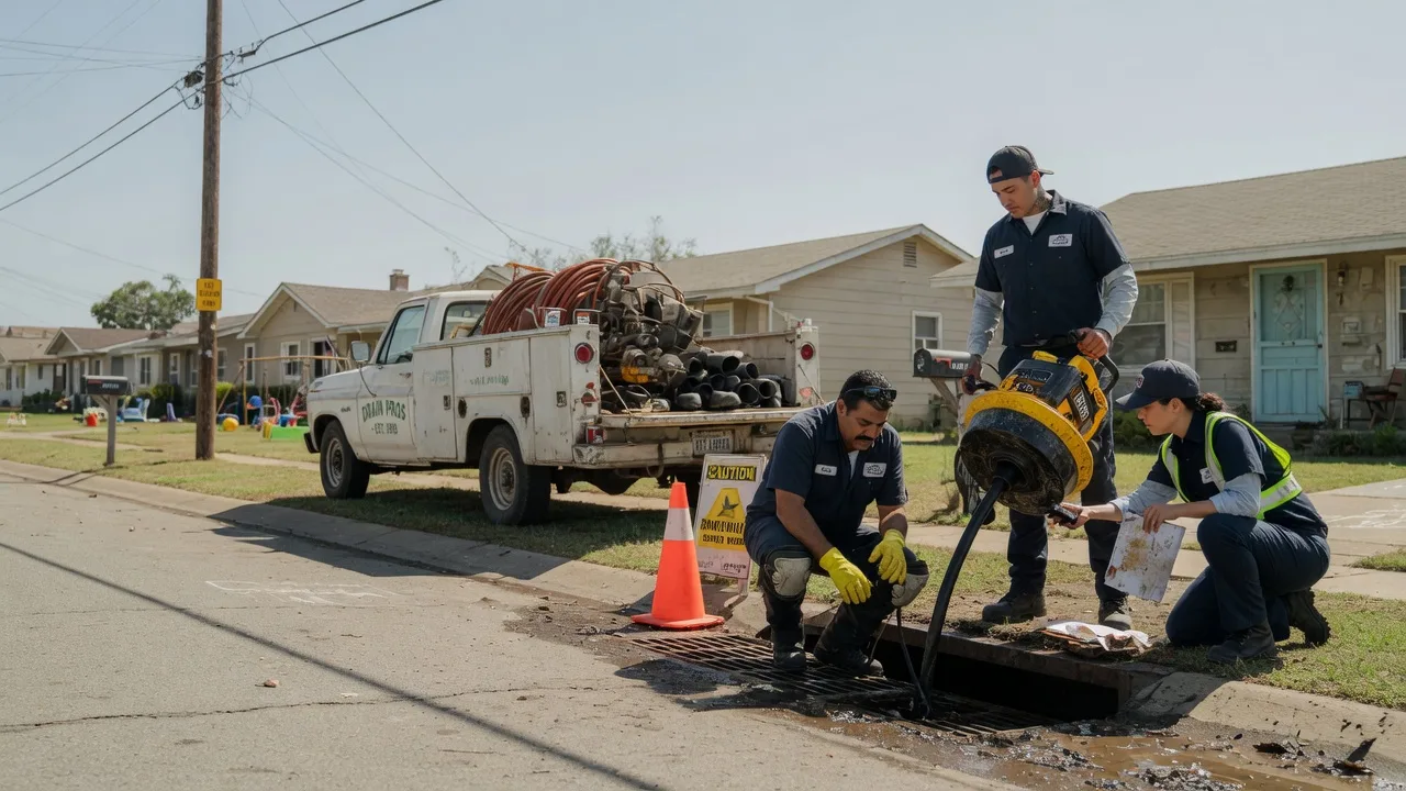 Drain Cleaning in Rochester, WA near me